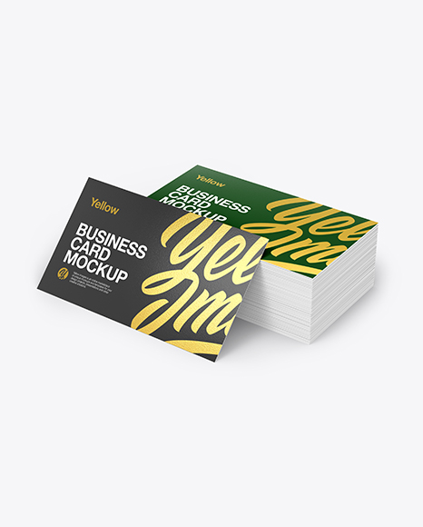 Stack of Business Cards Mockup - 40+Branding+Ideas+Branding+Mockups+Branding+Mockup