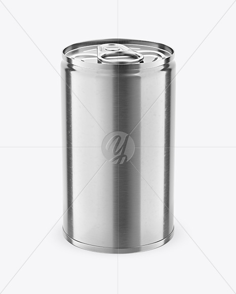 Tin Can w/ Pull Tab Mockup