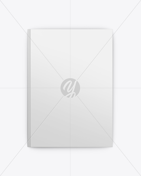 Glossy Book Mockup