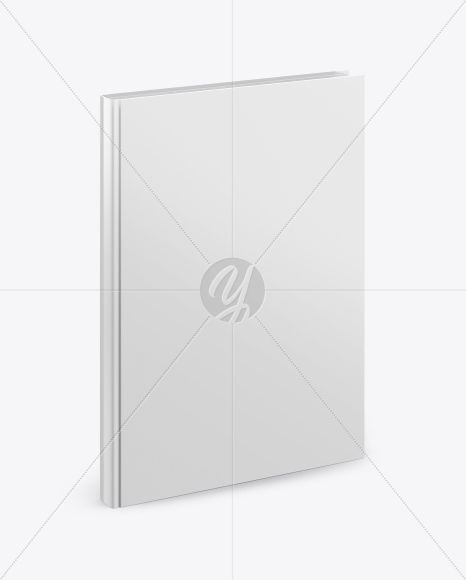 Glossy Book Mockup