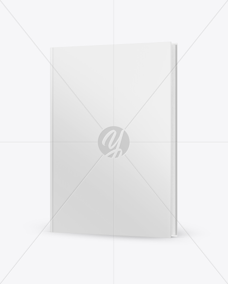 Glossy Book Mockup