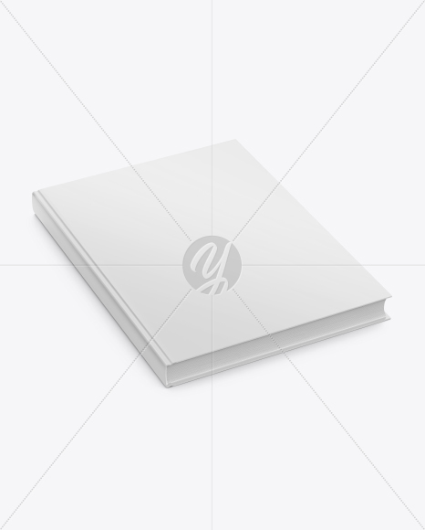 Glossy Book Mockup