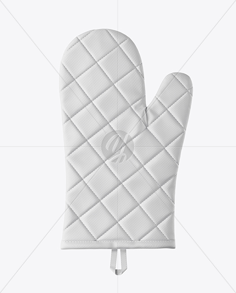 Oven Mitt Mockup