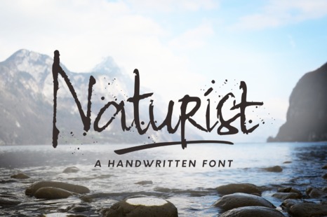 Naturist - Font quotes