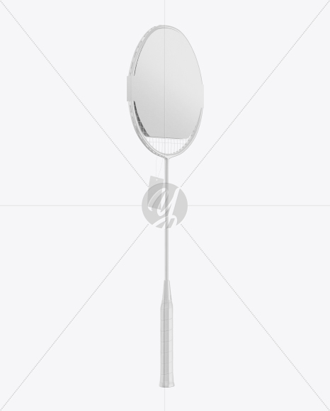 Badminton Racket Mockup Badminton Racket Mockup