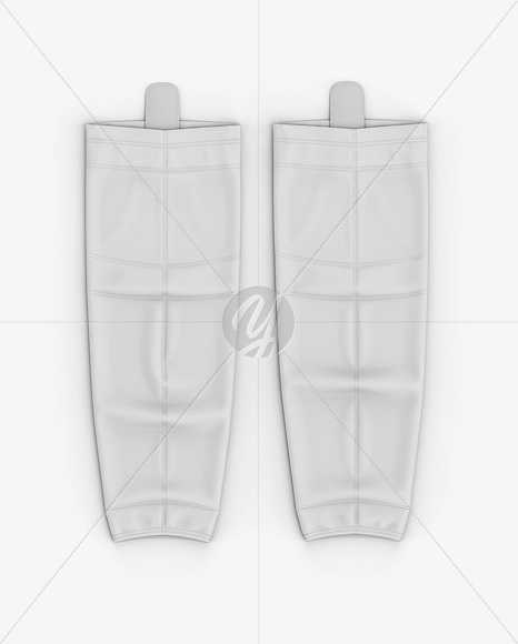 Hockey Socks Mockup