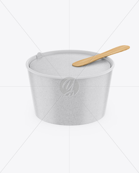 Kraft Ice Cream Cup Mockup