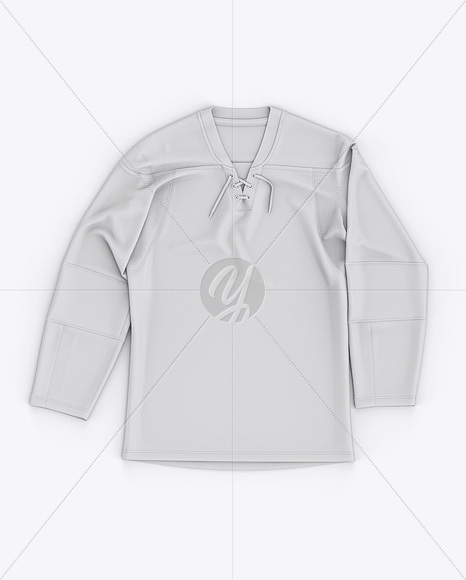 Lace Neck Hockey Jersey