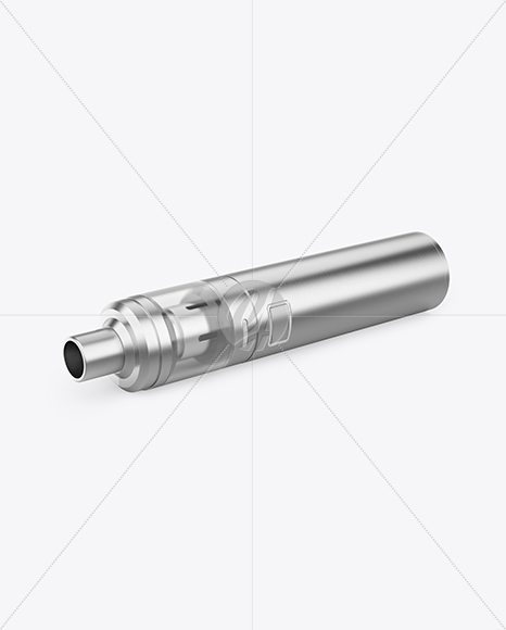 Metallic Vape Kit Mockup