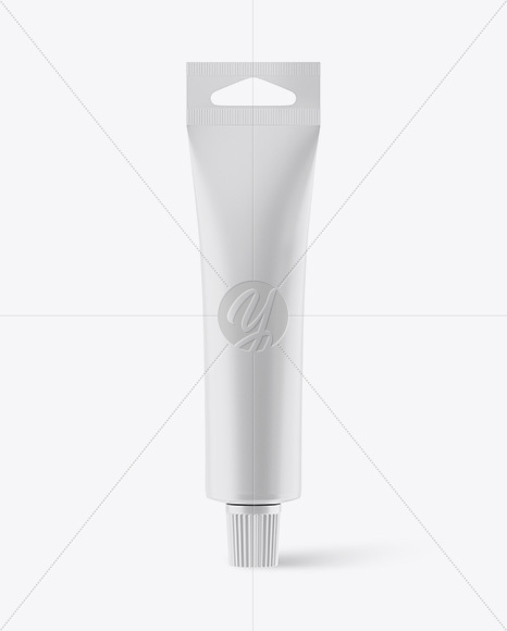 Matte Tube Mockup