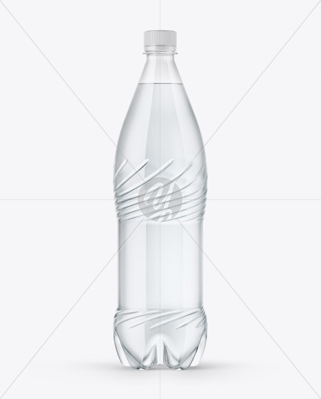 Water Bottle Mockup