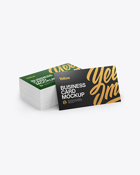 Stack of Business Cards Mockup - Premium+PSD+|+Stationery+mockup+stacked+business+card+in+...