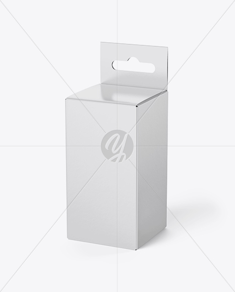 Paper Box Mockup