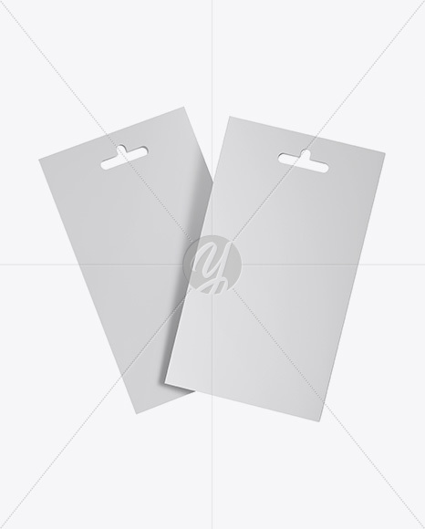 Two Paper Folders Mockup