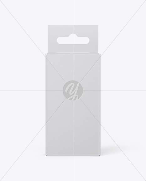 Paper Box Mockup