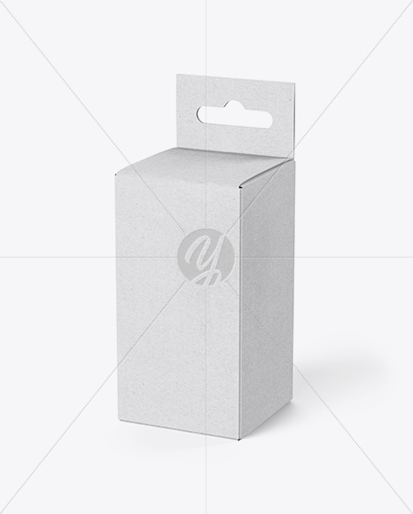 Kraft Box Mockup