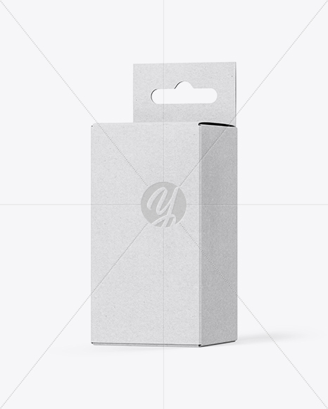 Kraft Box Mockup