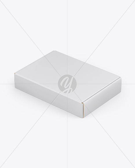 Paper Box Mockup