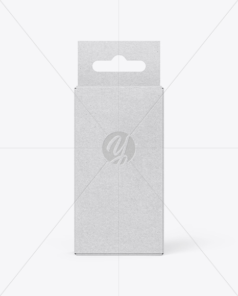 Kraft Box Mockup