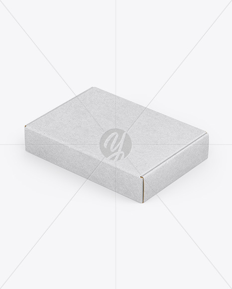 Kraft Box Mockup Kraft Box Mockup