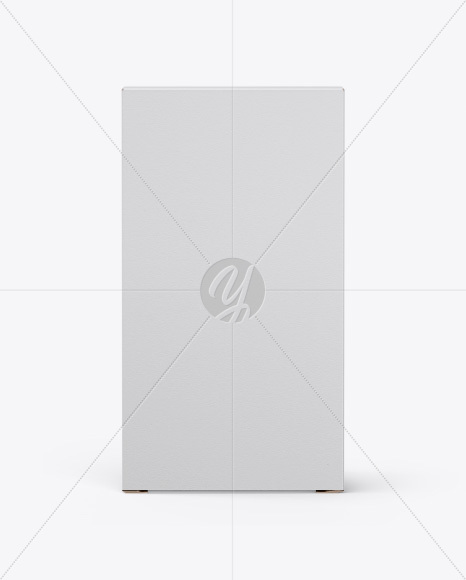 Paper Box Mockup