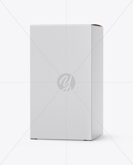 Paper Box Mockup