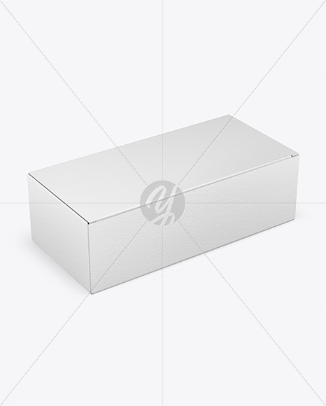 Paper Box Mockup