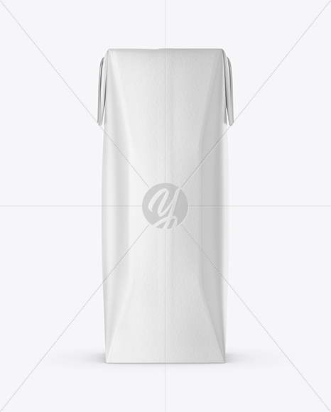 250ml Matte Juice Carton Package Mockup