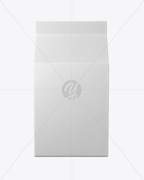 Cartoon Package Mockup - Front view