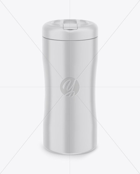 Plastic Jar Mockup