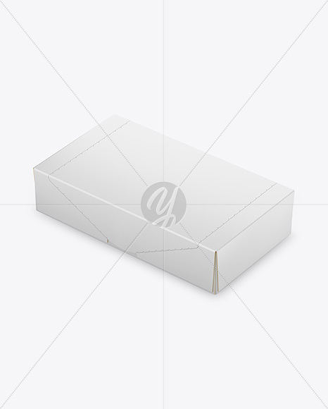 Paper Box Mockup