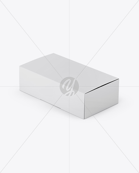 Paper Box Mockup