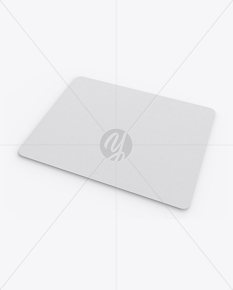 Mouse Pad Mockup