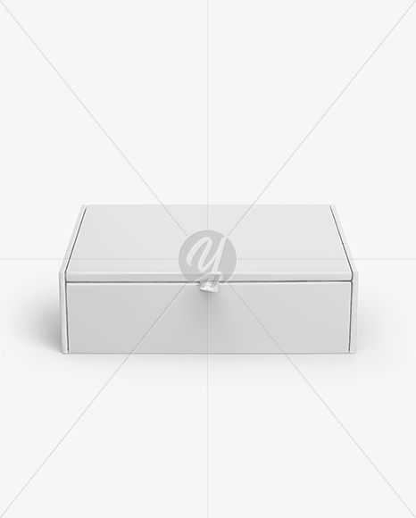 Matte Paper Box Mockup