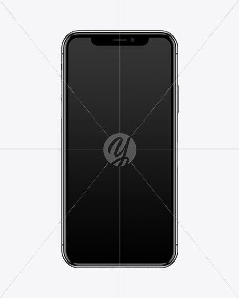 Apple iPhone X Mockup