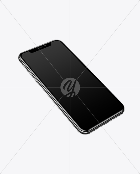 Apple iPhone X Mockup