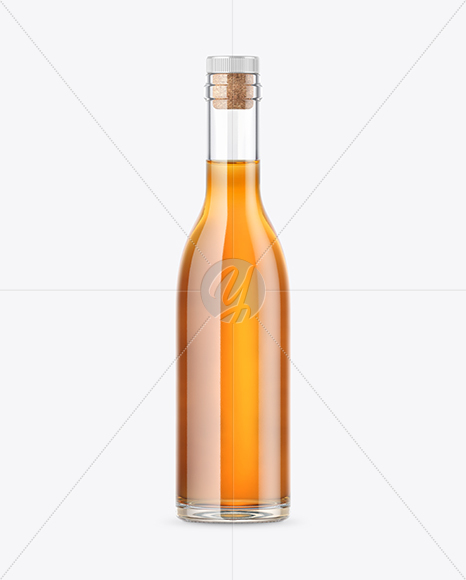 Whiskey Bottle Mockup