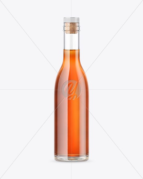 Cognac Bottle Mockup