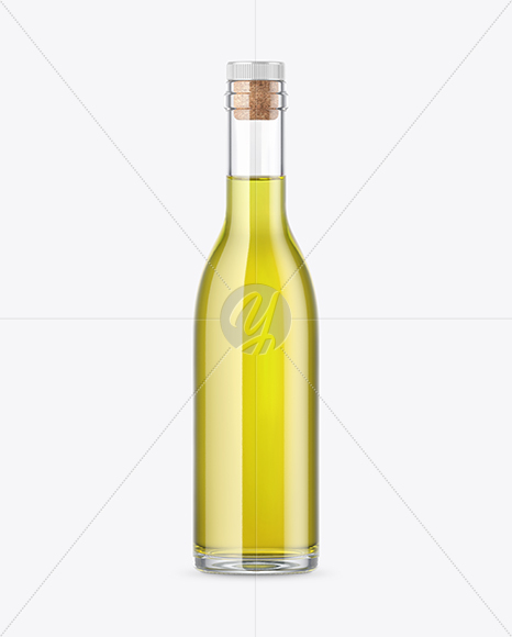 Olive Oil Bottle Mockup