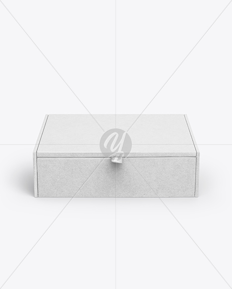 Kraft Paper Box Mockup