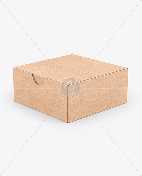 Kraft Box Mockup