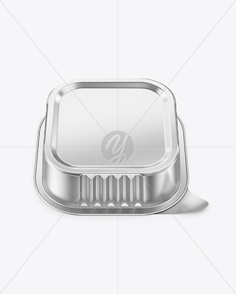 Foil Tray Mockup