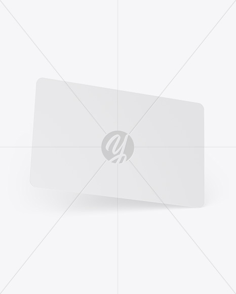 Plastic Card Mockup