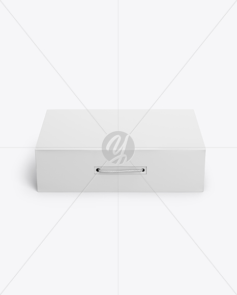 Matte Paper Box Mockup