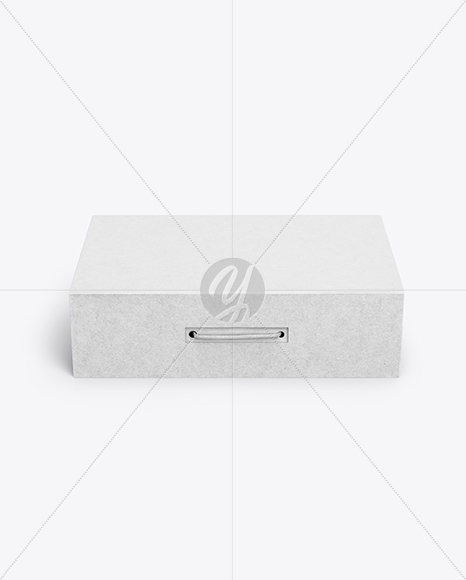 Kraft Paper Box Mockup