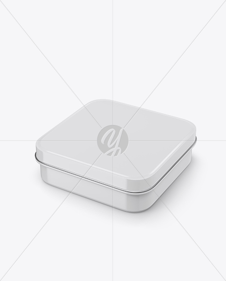 Glossy Candy Box Mockup