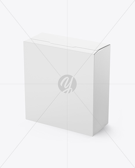 Paper Box Mockup Paper Box Mockup