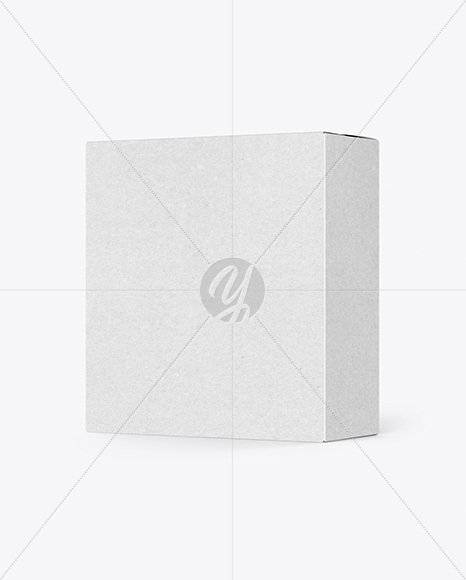 Kraft Paper Box Mockup