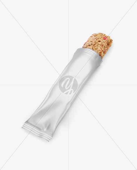 Opened Snack Bar Mockup