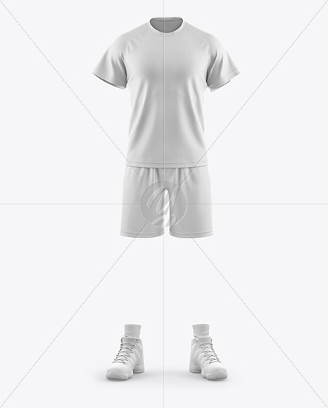 Men&#039;s Casual Kit Mockup